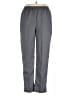 Blair 100% Polyester Chevron-herringbone Gray Dress Pants Size 16 - photo 1