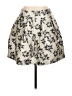 Ark & Co. 100% Polyester Floral Ivory Formal Skirt Size L - photo 2