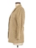 Paul Stuart 100% Cotton Houndstooth Gold Blazer Size 6 - photo 5