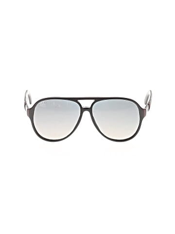 Gucci Acetate Web Aviator Sunglasses (view 2)