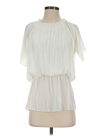Lola & Sophie Short Sleeve Blouse (view 1)