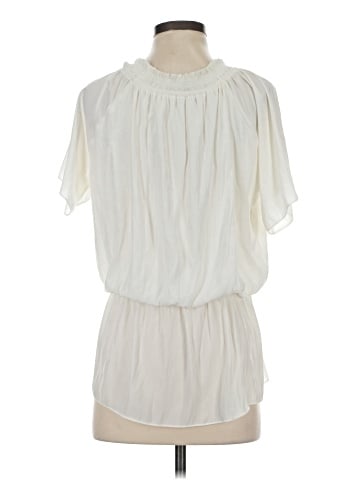 Lola & Sophie Short Sleeve Blouse (view 2)