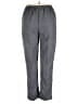 Blair 100% Polyester Chevron-herringbone Gray Dress Pants Size 16 - photo 2