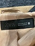 Zara Solid Tan Jacket Size XL - photo 6