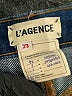 L'Agence Blue Jeans Size 23 waist - photo 7