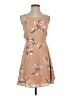 Lulus Tropical Tan Casual Dress Size S - photo 1