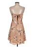 Lulus Tropical Tan Casual Dress Size S - photo 2
