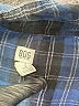 BDG 100% Cotton Plaid Blue Long Sleeve Button-Down Shirt Size XS - photo 7