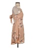 Lulus Tropical Tan Casual Dress Size S - photo 4