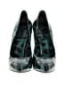 Dolce & Gabbana Animal Print Teal Heels Size EU 38 - photo 2