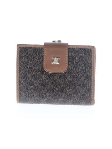 Céline Vintage Macadam Compact Wallet (view 1)