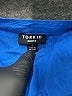 Torrid Blue 3/4 Sleeve Button-Down Shirt Size 1X Plus (1) - photo 7