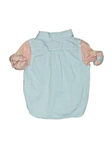 Baby Gap Short Sleeve Button-Down Shirt (view 2)