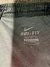 Nike 100% Polyester Green Athletic Shorts Size S - photo 3