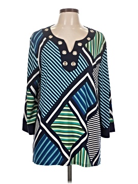 Peck & Peck 3/4 Sleeve Blouse