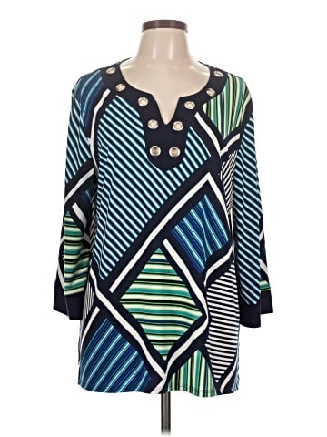 Peck & Peck 3/4 Sleeve Blouse (view 1)