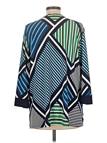 Peck & Peck 3/4 Sleeve Blouse (view 2)