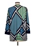 Peck & Peck Blue 3/4 Sleeve Blouse Size L - photo 2