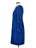 Calvin Klein 100% Polyester Solid Blue Casual Dress Size 12 - photo 5