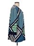 Peck & Peck Blue 3/4 Sleeve Blouse Size L - photo 4