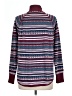 Eddie Bauer 100% Cotton Burgundy Pullover Sweater Size L - photo 2