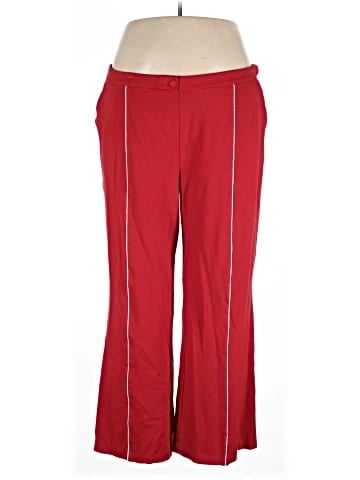 Isaac Mizrahi LIVE! Track Pants (view 1)