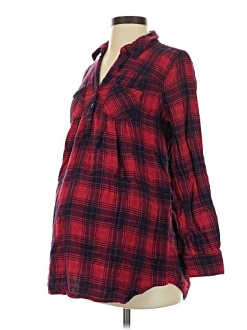 Motherhood 3/4 Sleeve Blouse (view 1)