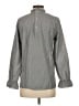dalia Gray Long Sleeve Blouse Size S - photo 2