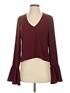 Missguided Long Sleeve Blouse