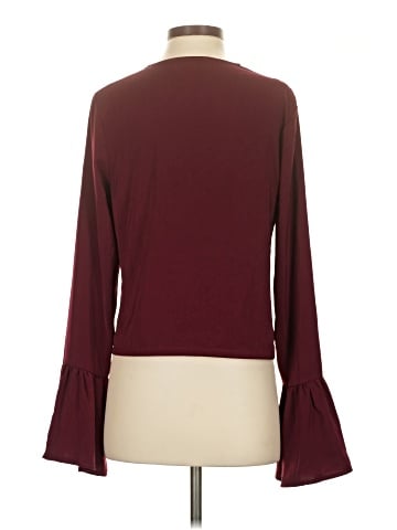 Missguided Long Sleeve Blouse (view 2)