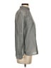 dalia Gray Long Sleeve Blouse Size S - photo 4