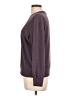 Uniqlo 100% Polyester Purple Pullover Sweater Size S - photo 5