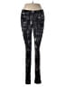 Hue Graphic Black Jeans Size S - photo 1