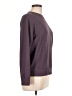 Uniqlo 100% Polyester Purple Pullover Sweater Size S - photo 4