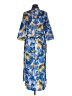 Julia Jordan Blue Casual Dress Size 6 - photo 2
