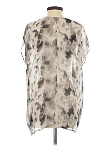American Vintage Short Sleeve Silk Top (view 2)