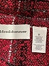 Alfred Dunner Plaid Burgundy Pullover Sweater Size 20 - photo 7