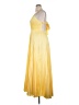 A.L.C. 100% Polyester Yellow Cocktail Dress Size 12 - photo 5