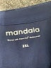 Mandala Blue Short Sleeve Polo Size 2X - photo 7