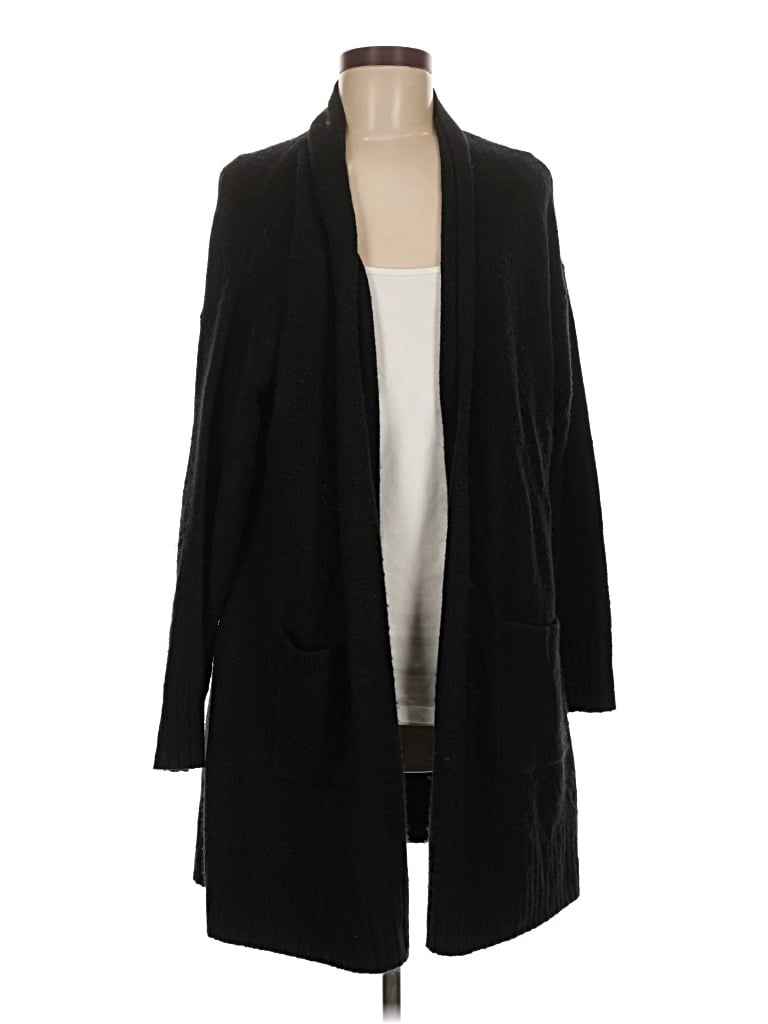 Pre-owned Cece Cardigan Sweater In Black