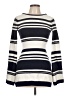 Unbranded Stripes Ivory Pullover Sweater Size L - photo 1