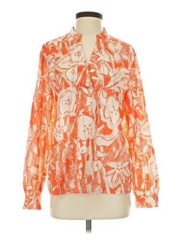 Marc O'Polo Long Sleeve Blouse (view 1)