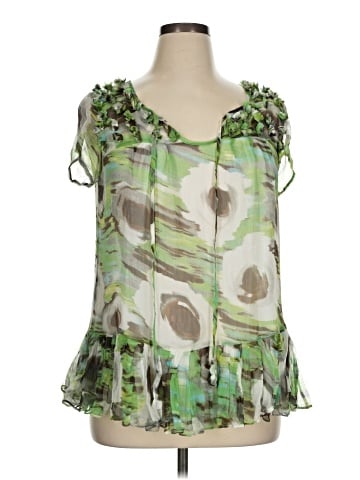 Sundance Sleeveless Silk Top (view 1)