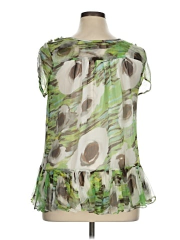 Sundance Sleeveless Silk Top (view 2)