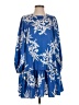 Alexis 100% Polyester Blue Casual Dress Size S - photo 1