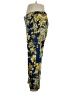 Banana Republic 100% Polyester Paisley Blue Casual Pants Size 14 - photo 5