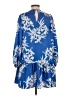 Alexis 100% Polyester Blue Casual Dress Size S - photo 2