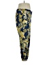 Banana Republic 100% Polyester Paisley Blue Casual Pants Size 14 - photo 4
