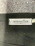 Mocking Top Solid Black Casual Dress Size L (estimated) - photo 7