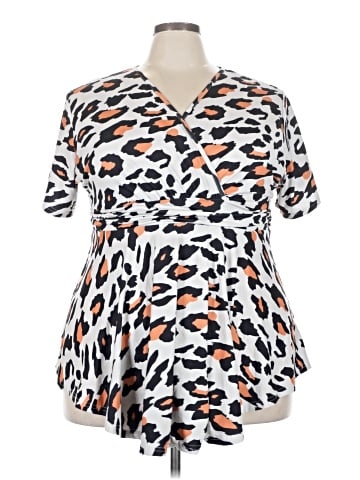 Allegrace Short Sleeve Blouse (view 1)